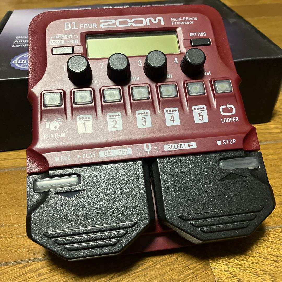 配信機器・PA機器・レコーディング機器 B1 FOUR Multi-Effects Processor