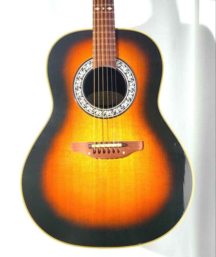 【希少】Ovation USA 1712 Custom Balladeer
