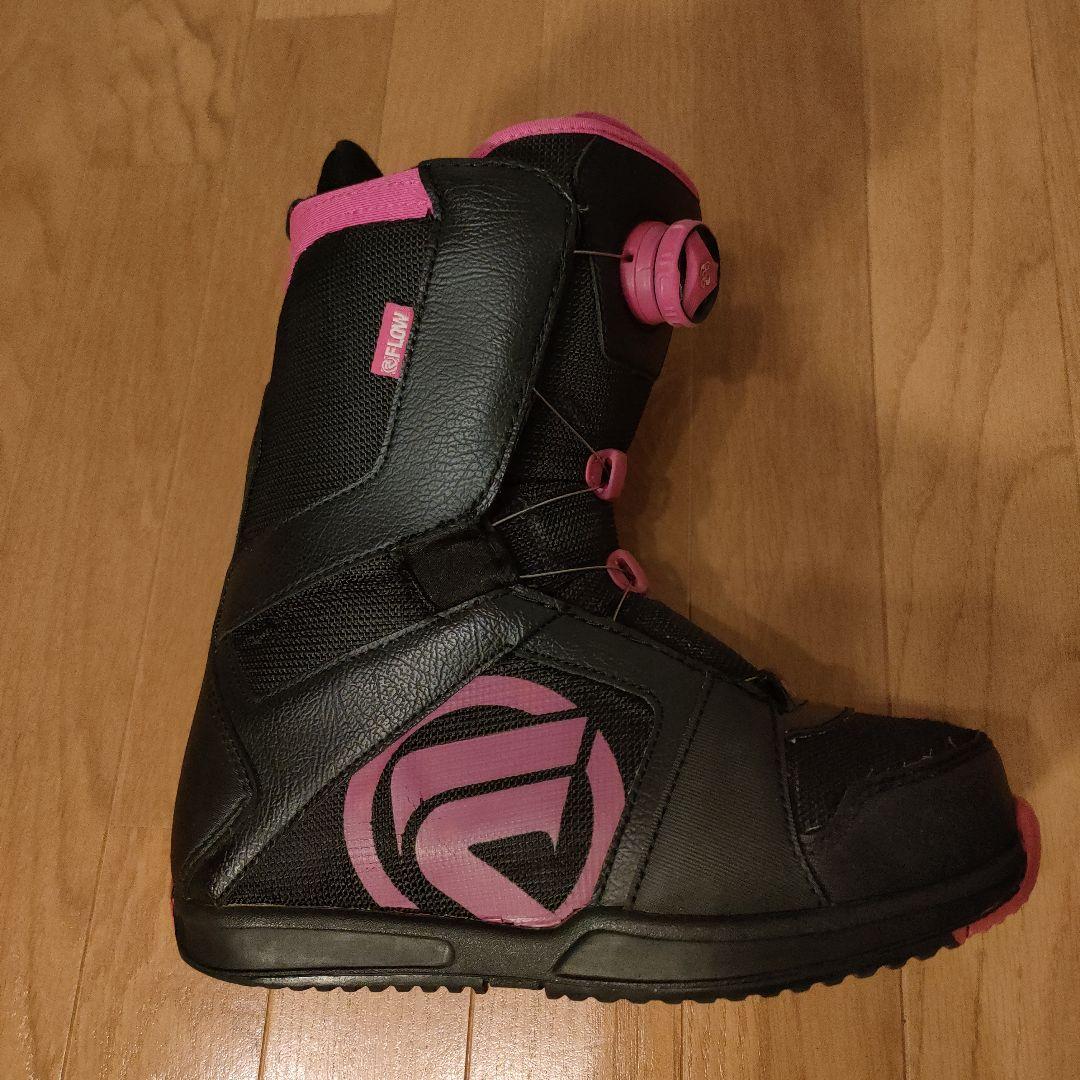 FLOW スノーボード ブーツ 24.0cm 収納袋付