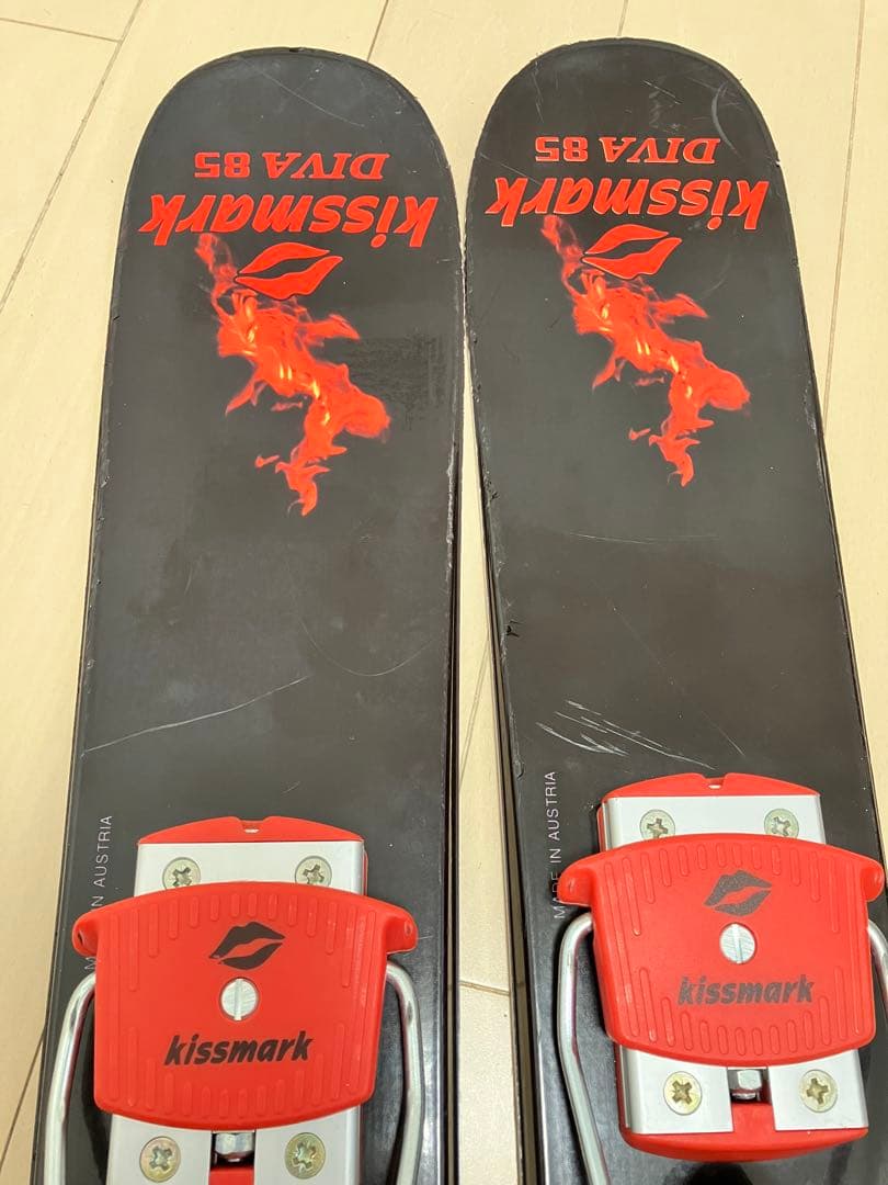 幅広　太め　KISSMARK 85cmスキーボード 24cm ショートスキー