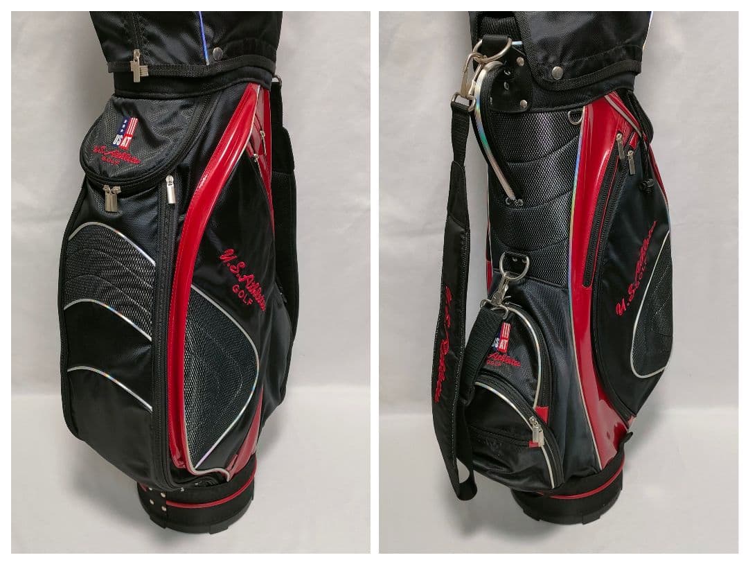 良品　US ATHLETES　メンズゴルフフルセット　買い足し不要　即ラウンド