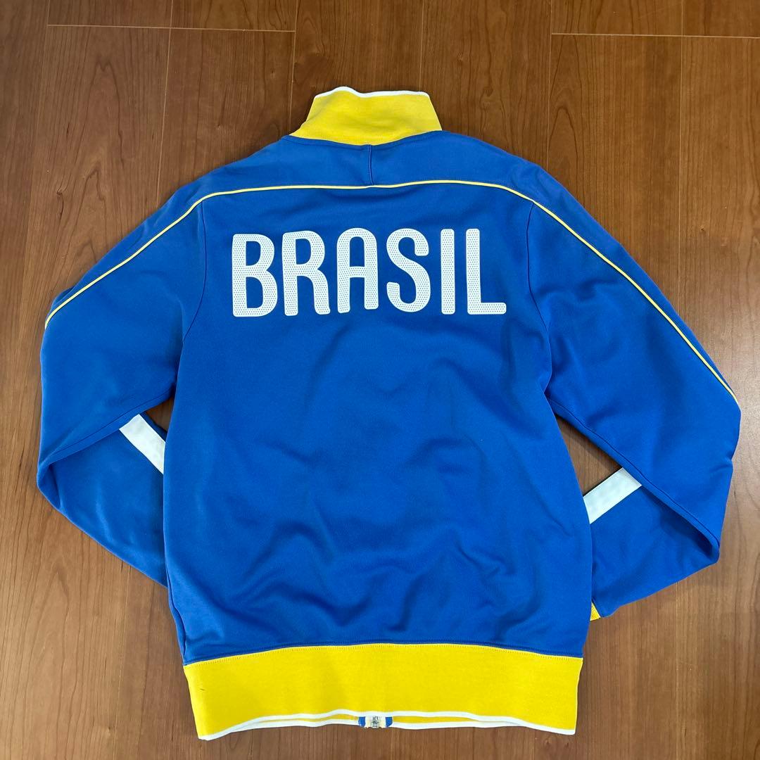 ナイキ　ブラジル代表　N98 トラックジャッケット　ジャージ　サッカー　Ｓサイズ