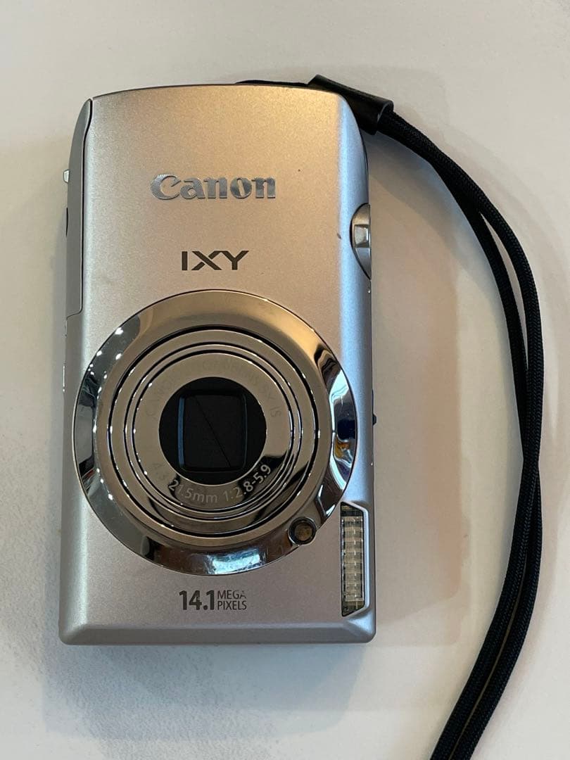 Canon IXY 10Sデジタルカメラ14.1 -ジャンク