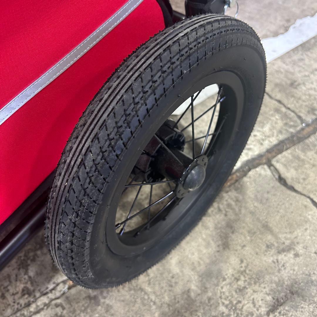 5661 【美品】エアバギー キャリッジ レッド