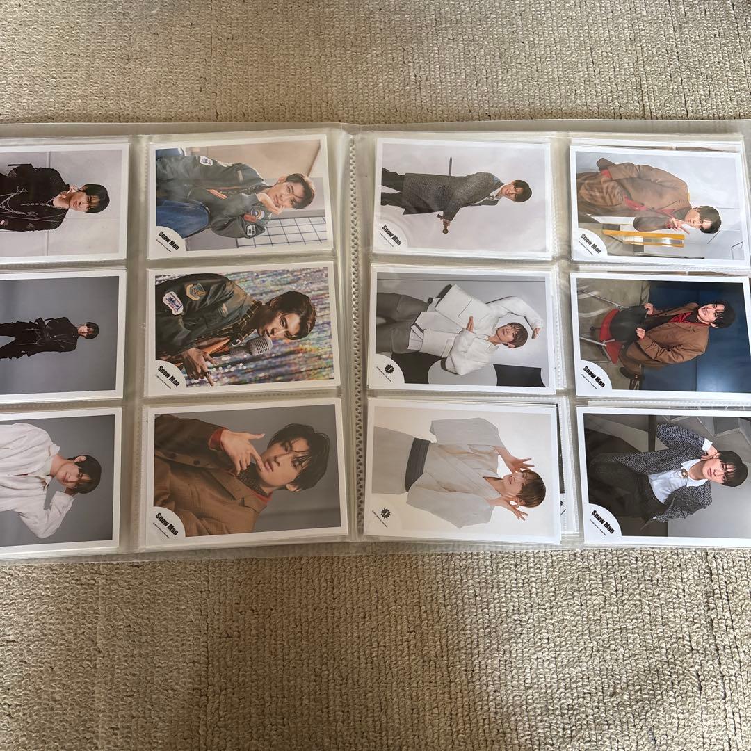 Man 向井康二 公式写真 220枚 バラ売り5枚～