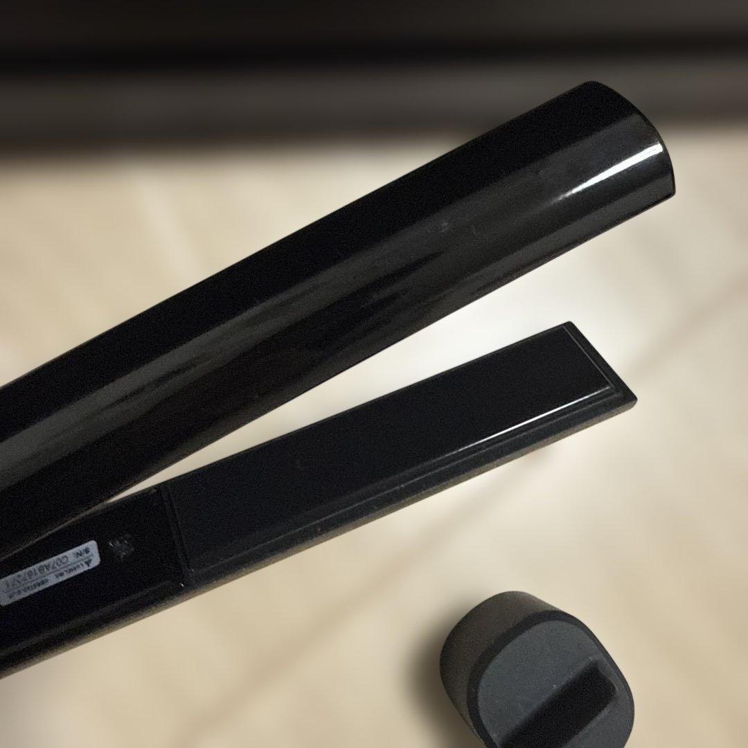 ヘアビューロン　4D plus HBRST4D-G-JP ストレートアイロン