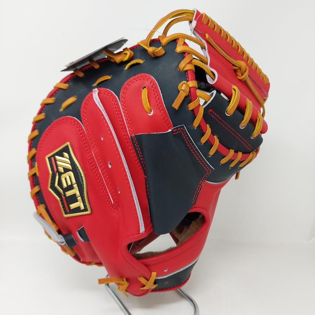 ゼット軟式キャッチャーミット プロステイタス BRCB30962T-1964N