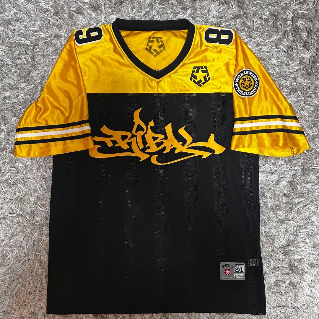 「Bboy必見」TRIBAL GEARゲームシャツ 2XL