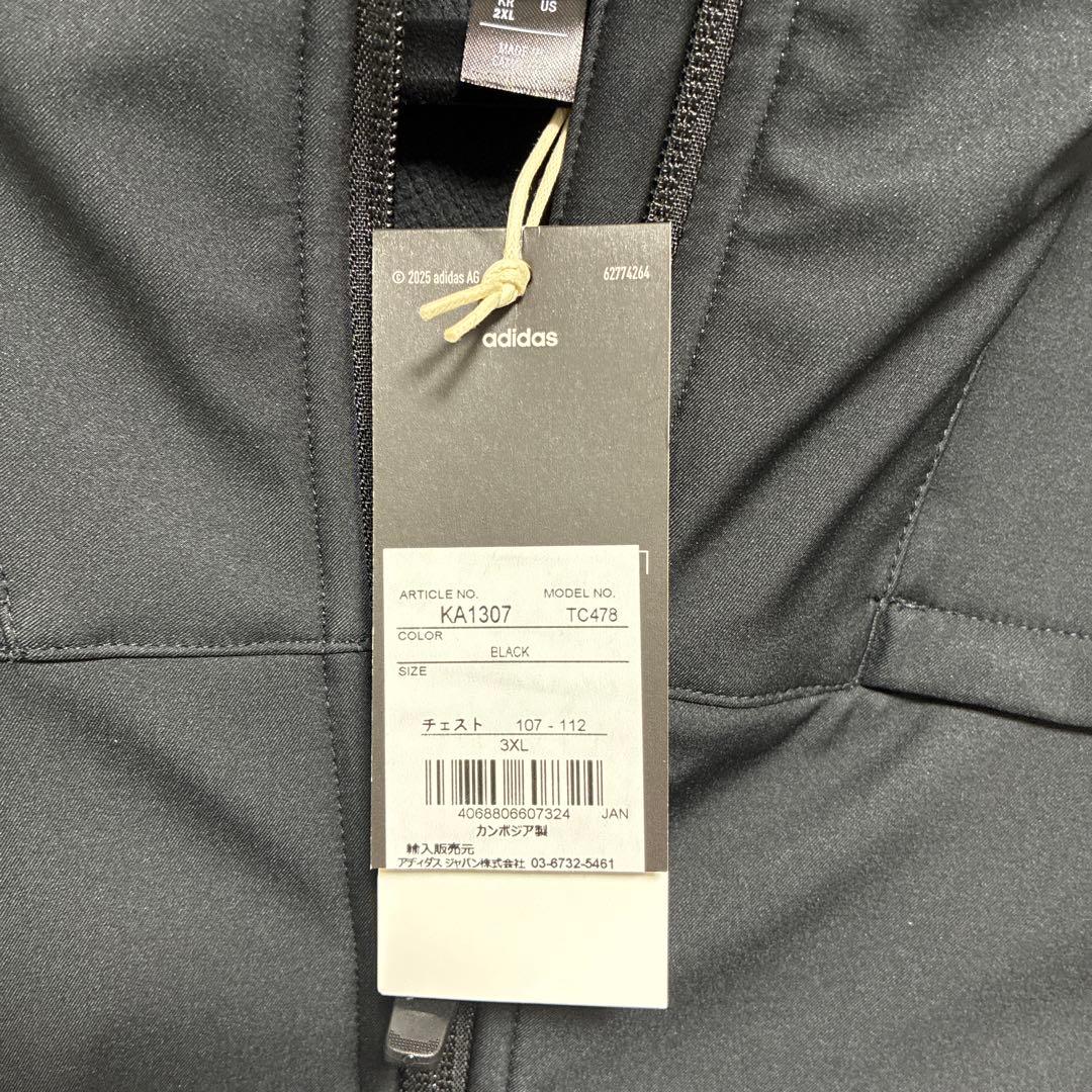 【ALBIREX×adidas】M MH 撥水ウィンドジャケット サイズ:3XL