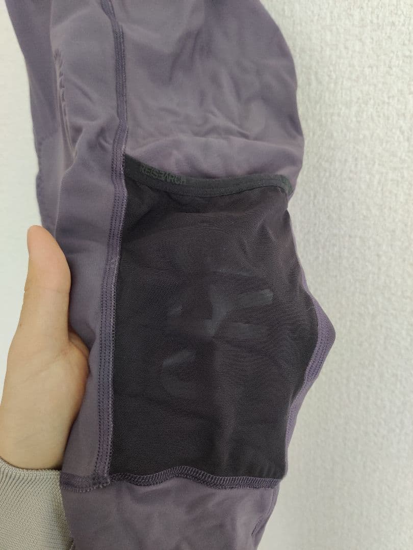 GRE冬用 サイクルタイツ 競技向け 防寒 裏起毛 自転車