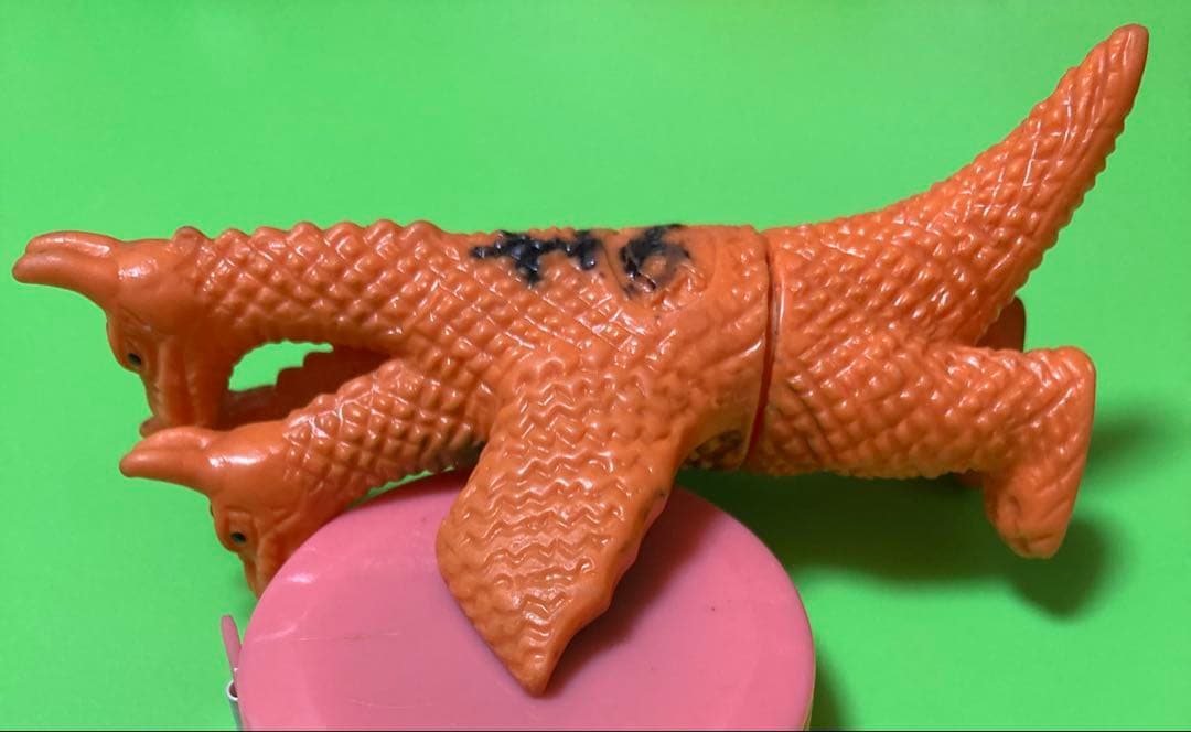 ブルマァク キングギドラ ミニソフビ 当時物 怪獣 ソフビ ゴジラ ウルトラマン