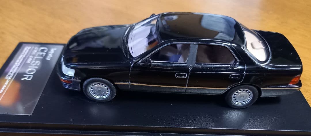 中古カー模型　トヨタ Celsior (C-TYPE 1989)