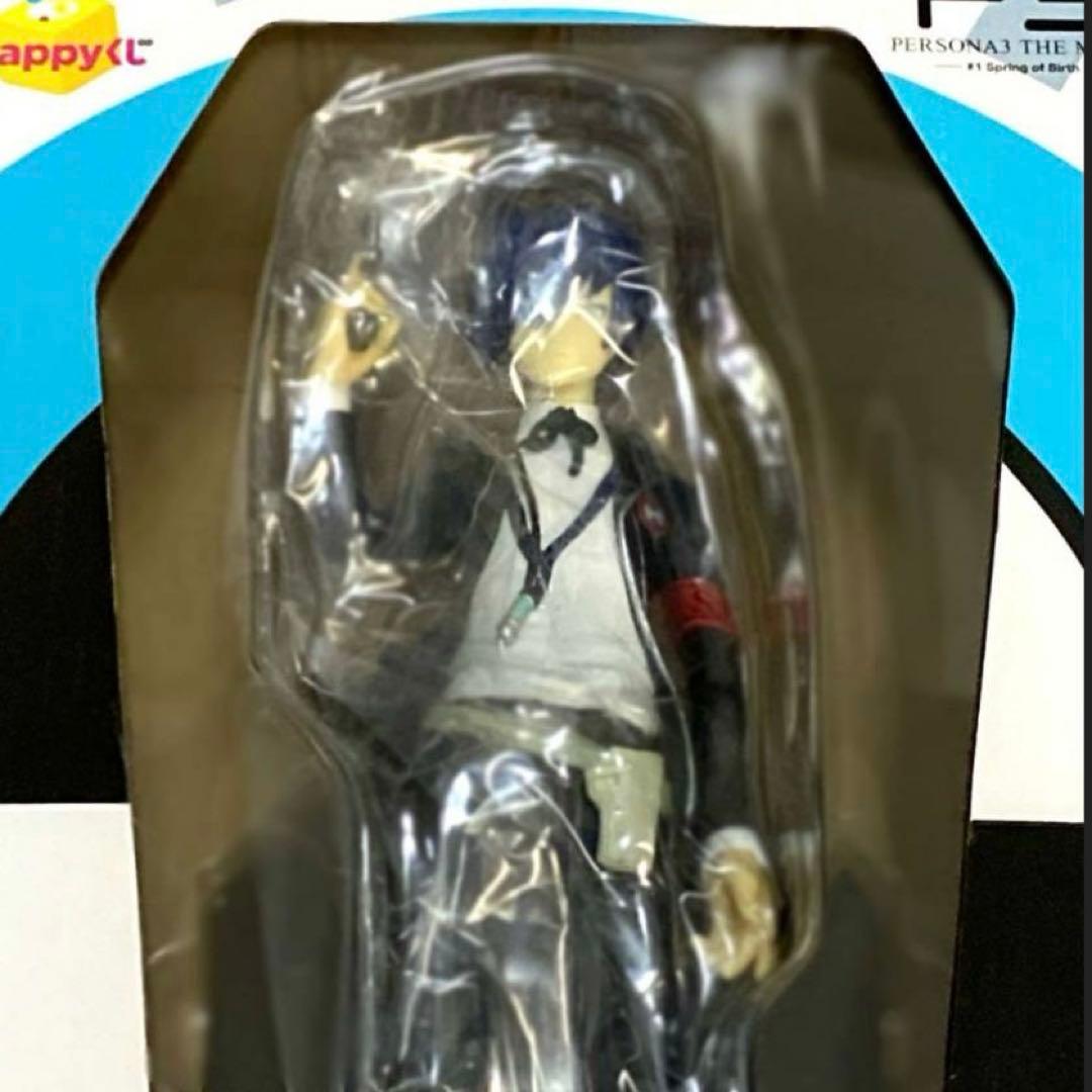 ハッピーくじ　P3　ペルソナ3　A賞　結城理 1/8 フィギュア