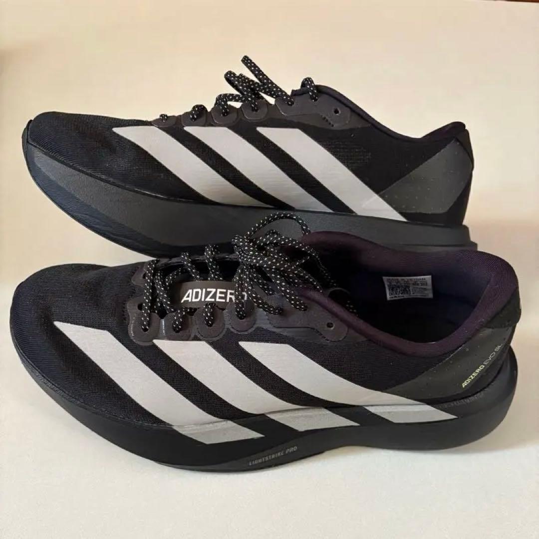 adidas adizero Evo SL M 26.0cm 5km走行