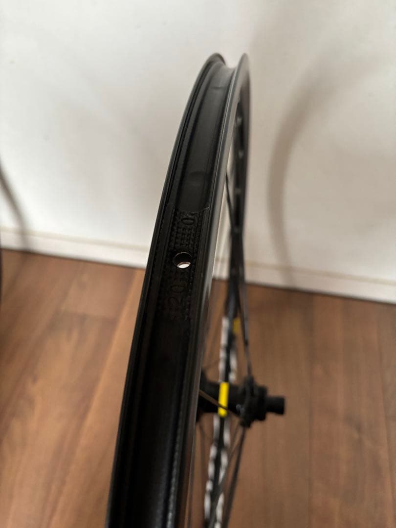 mavic アクシウムディスク　ホイール前後セット(中古)