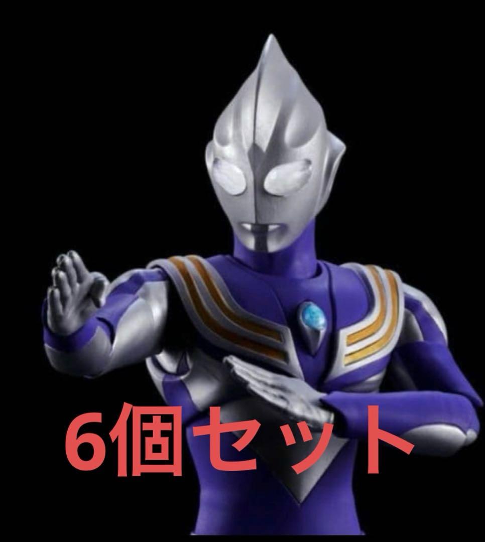 S.H.Figuarts（真骨彫製法） ウルトラマンティガ スカイタイプ　6個