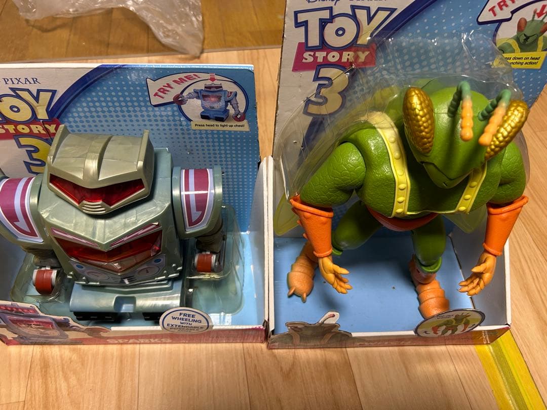 トイ・ストーリー3 トゥイッチスパークフィギュアセット