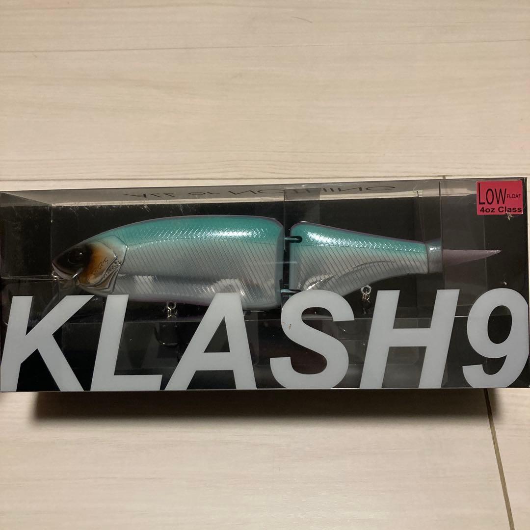 クラッシュ9 トライブウィード　DRT KLASH 9/LOW ビッグベイト
