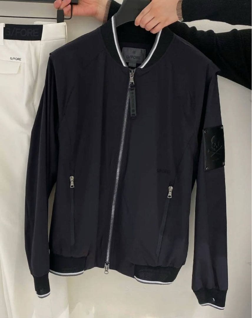新品未使用 ゴルフ G/FORE ジーフォア メンズ ジャケット 長袖 アウター