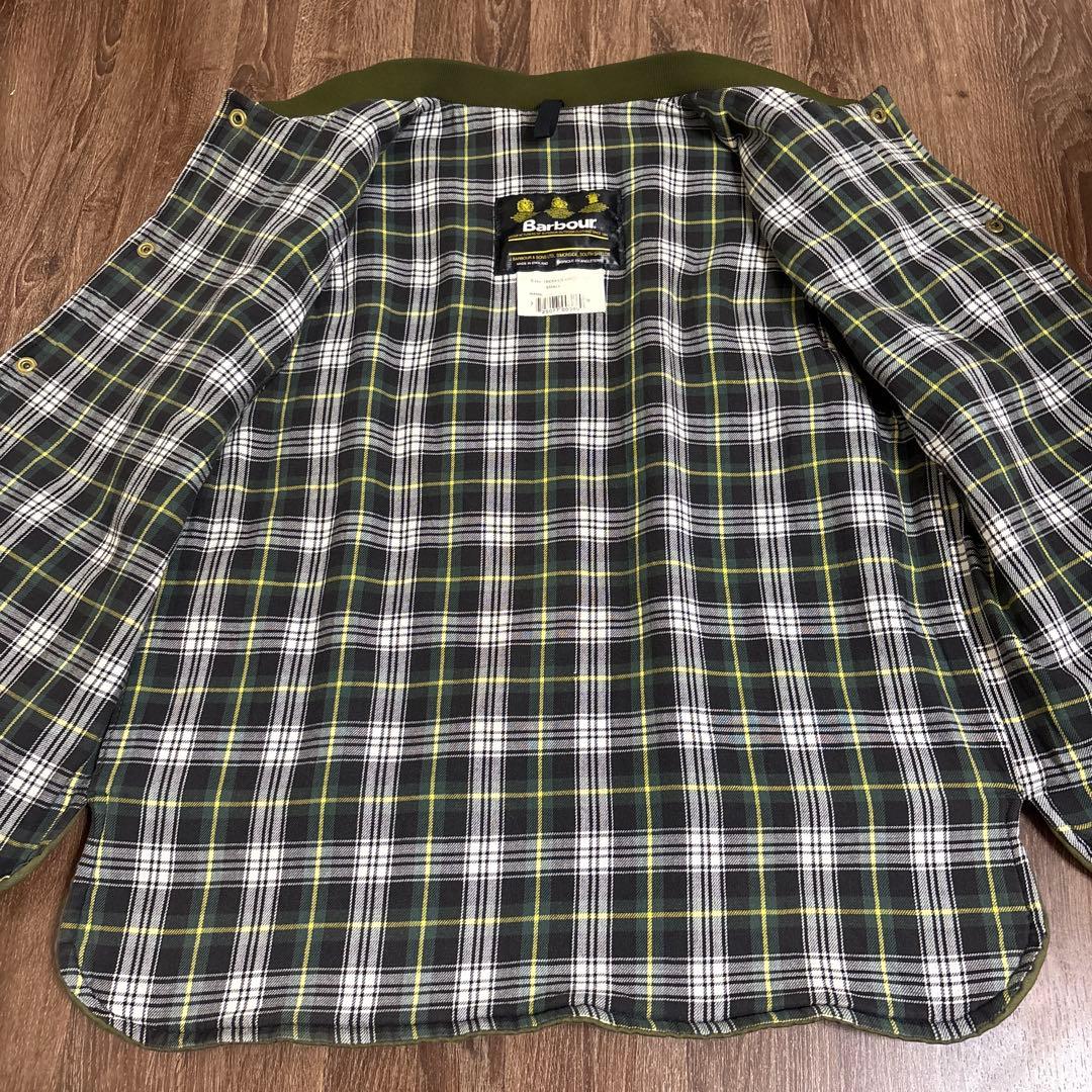 90s 英国製 Barbour TREKKER WAISTCOAT ロゴ刺繍