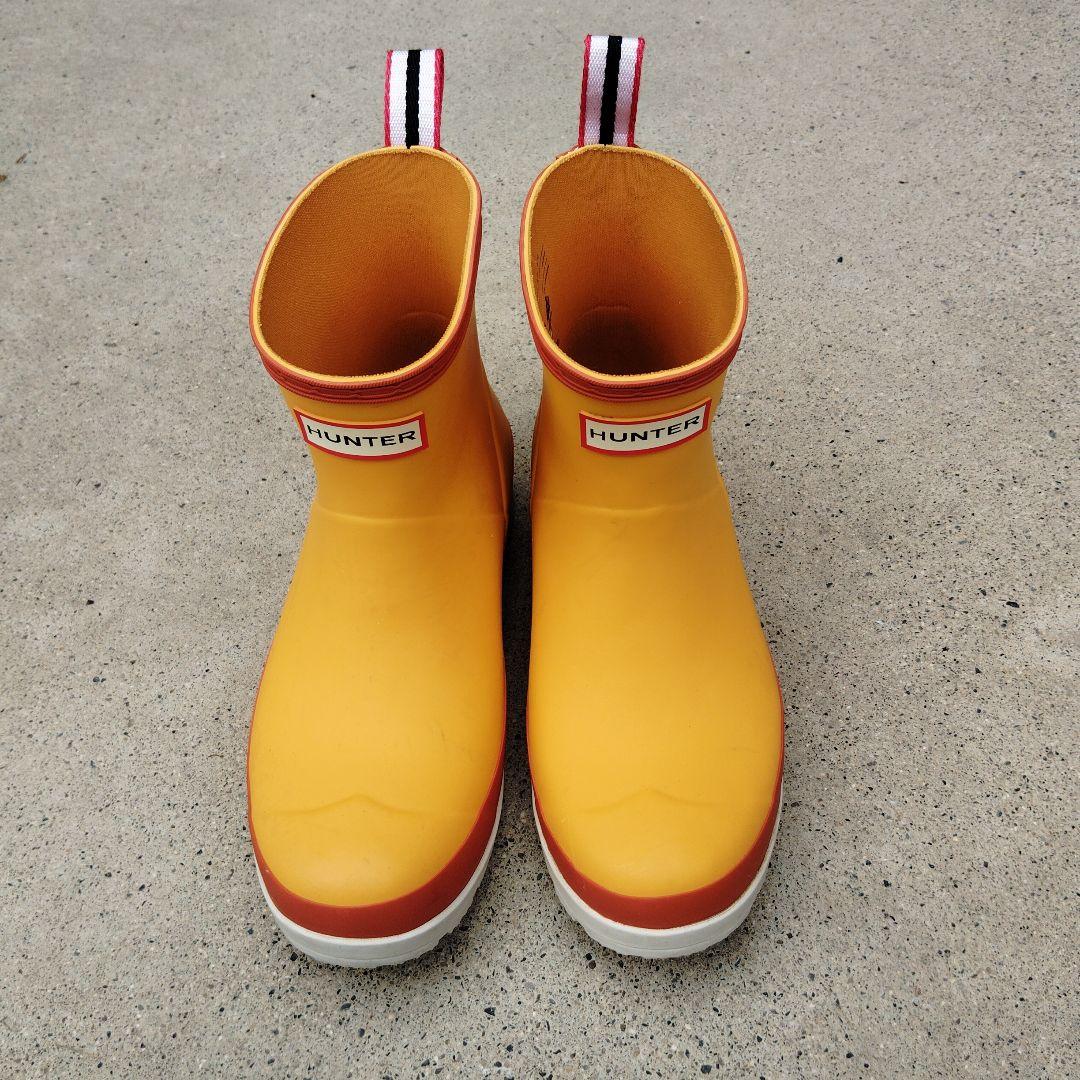 ハンター オリジナル プレイ ショートブーツ
