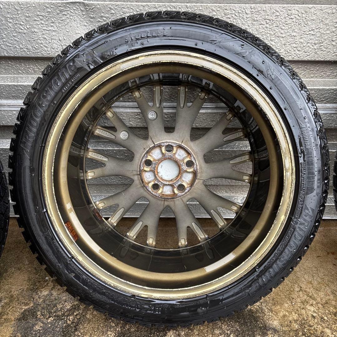 レクサス RX Fスポーツ純正20インチ ホイール、スタッドレスセット　値下げ済