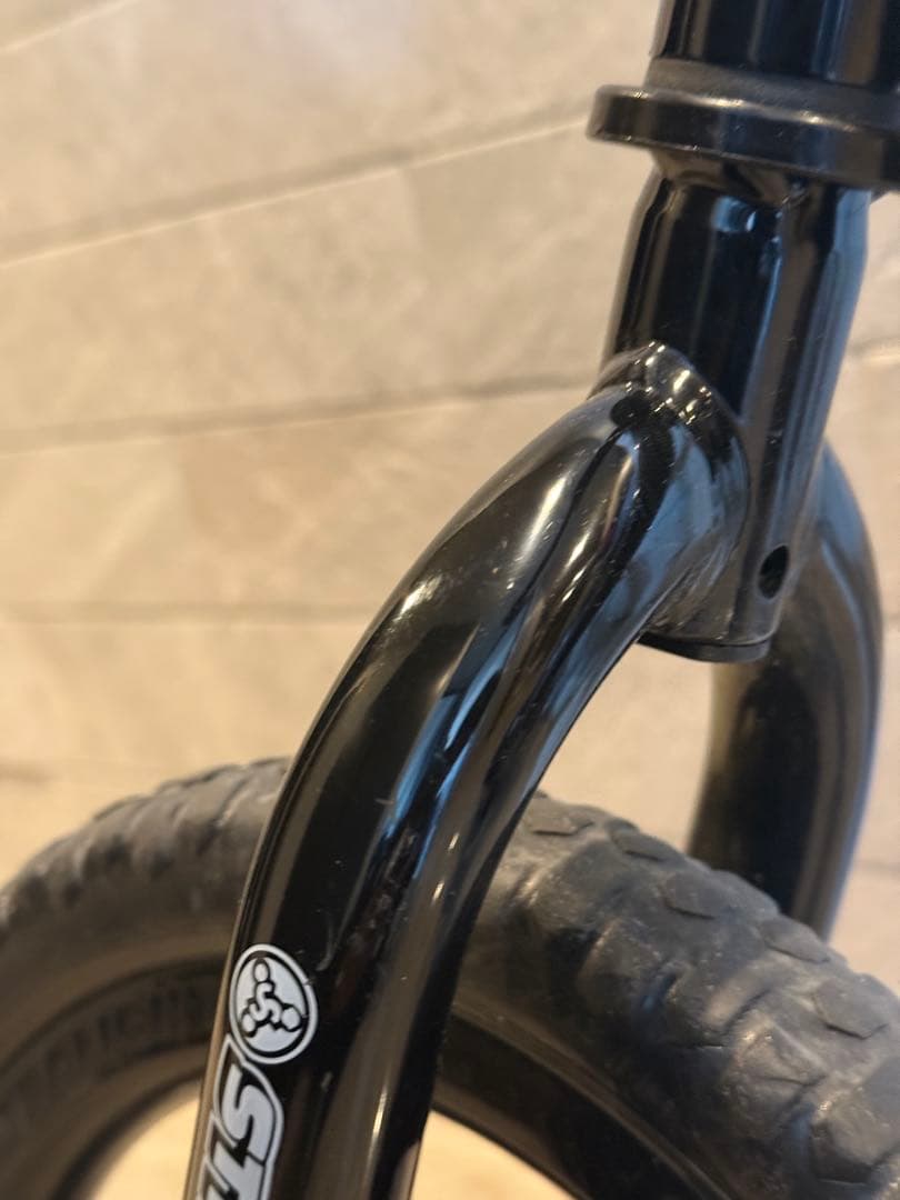 STRIDER バランスバイク 12インチ ブラック 美品