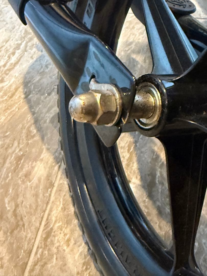 STRIDER バランスバイク 12インチ ブラック 美品