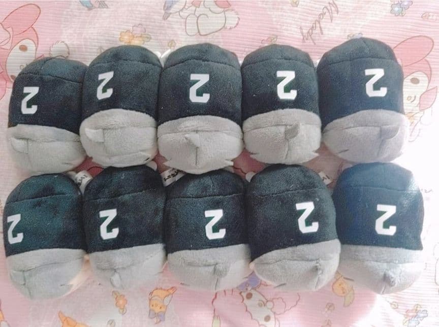 ハイキュー 菅原孝支 菅原 のるキャラ マスコット ぬいぐるみ