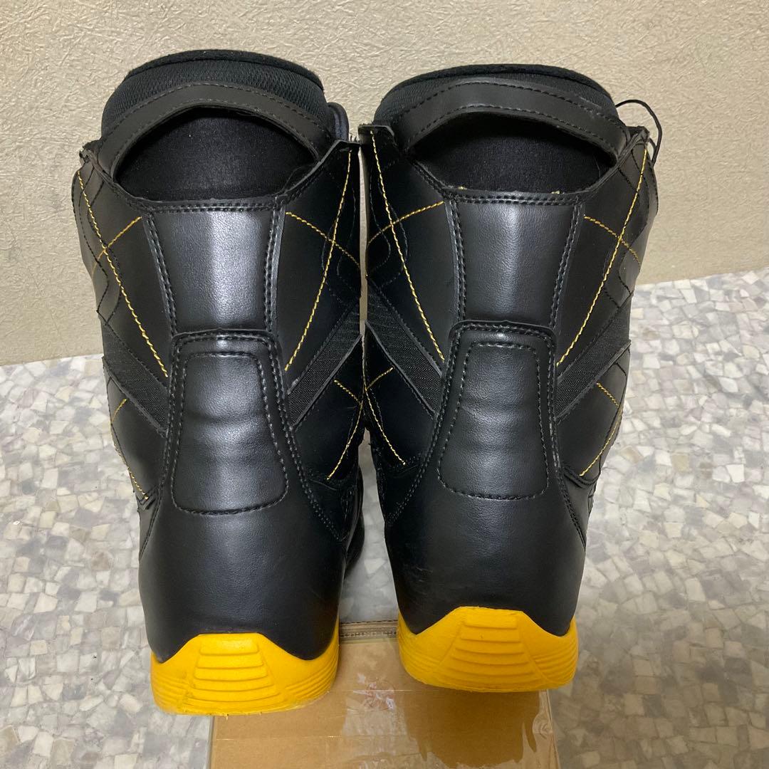 美品　Spoon スノーボードブーツ ブラック