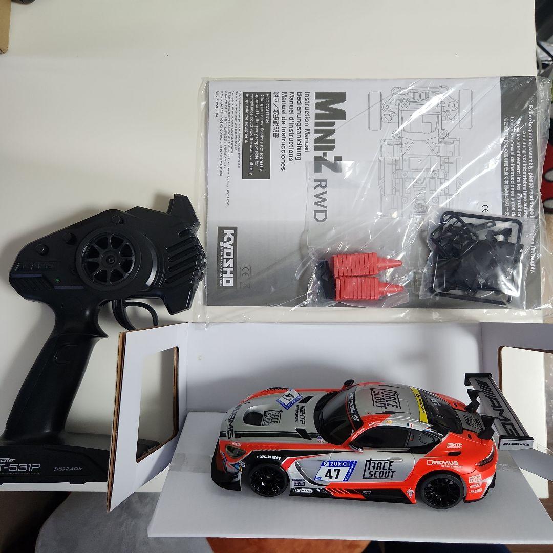 KYOSHO Mini-Z RWD 完成品ラジコンカー
