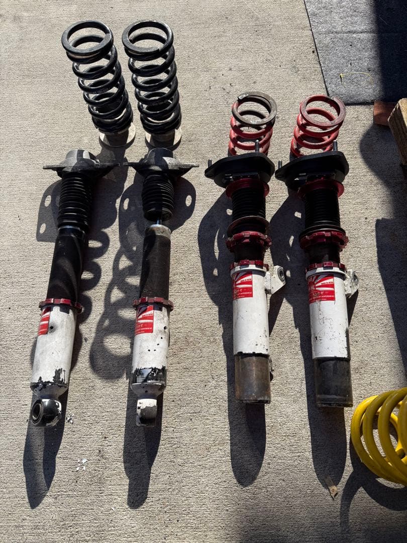 神風　車高調　サスペンションキット フォルクスワーゲン ゴルフ5.6.シロッコ