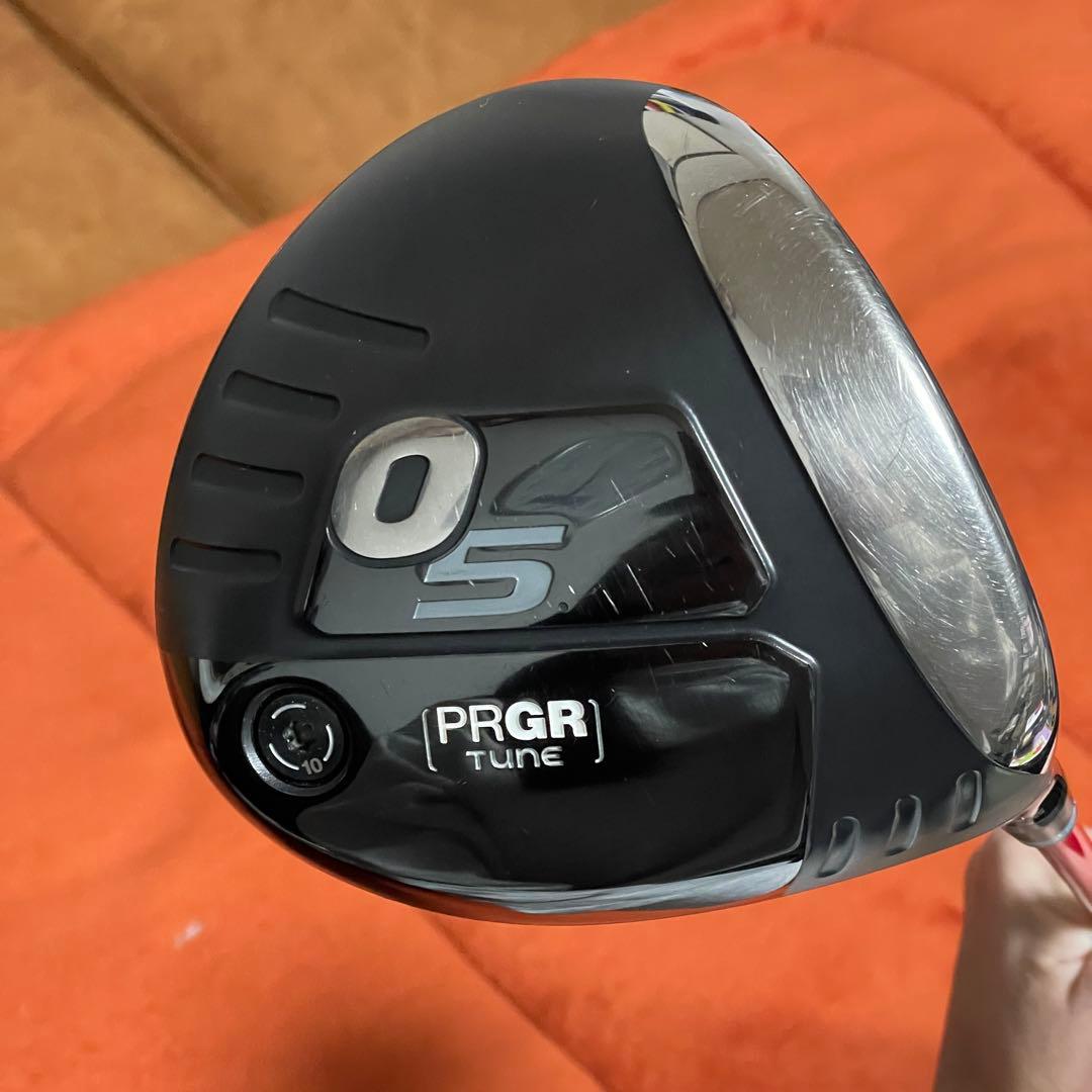 【中古】プロギア tune 05 ドライバー 美品 ゴルフクラブ