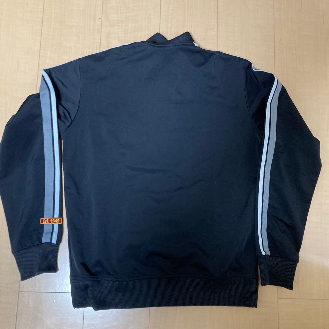 【美品】【レア品】Onitsuka Tiger ブラック ジャージジャケット