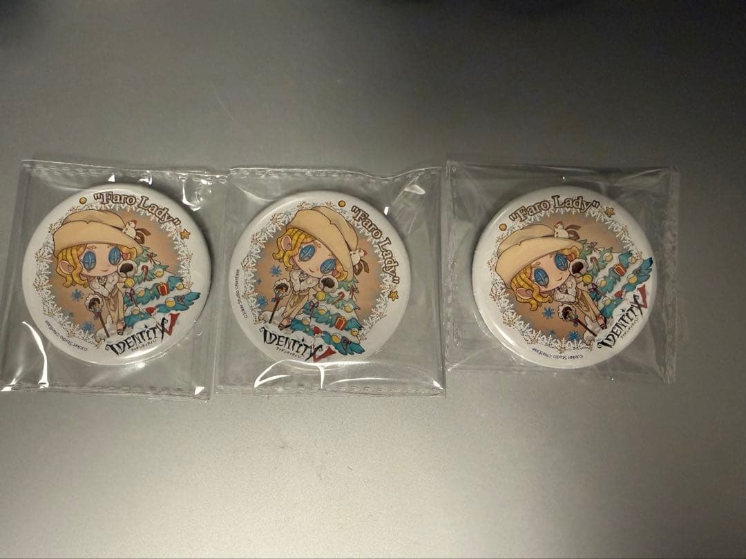 第五人格 IJL 特典 缶バッジ レディファウロ　3つセット