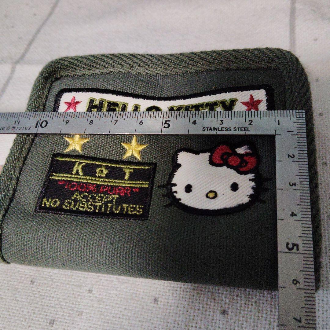 キティ ショルダー モスグリーン 1999年 バッグ　ミリタリー アーミー 財布