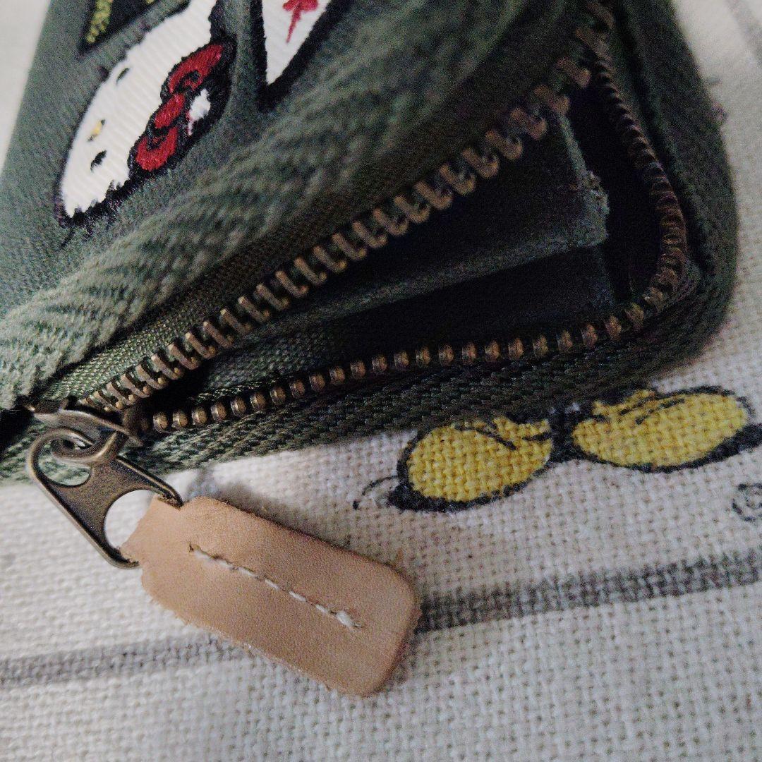 キティ ショルダー モスグリーン 1999年 バッグ　ミリタリー アーミー 財布