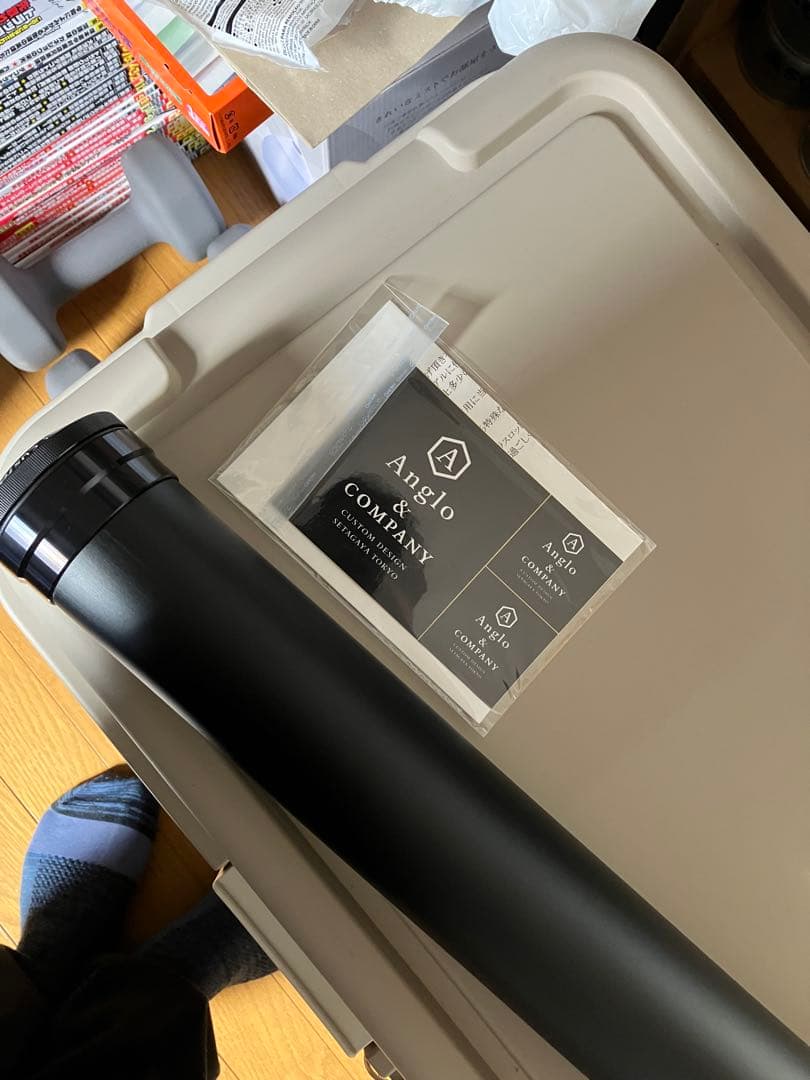 アングロアンドカンパニー　パラゴン　G4113 スピニング