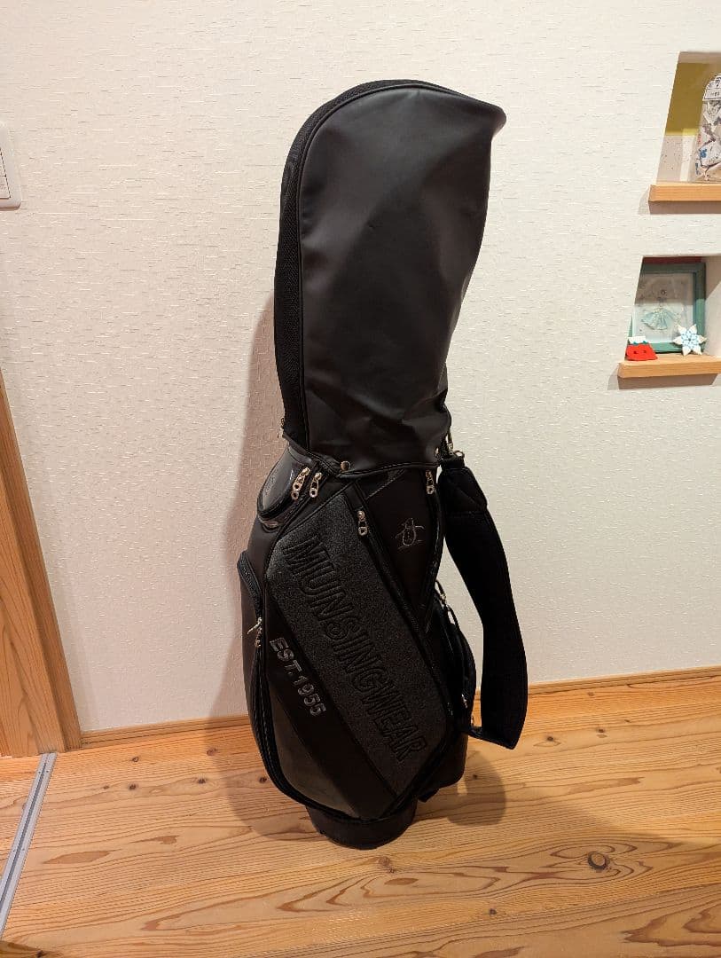【最終価格】キャディバッグ マンシングウェア(9.0型・6分割)