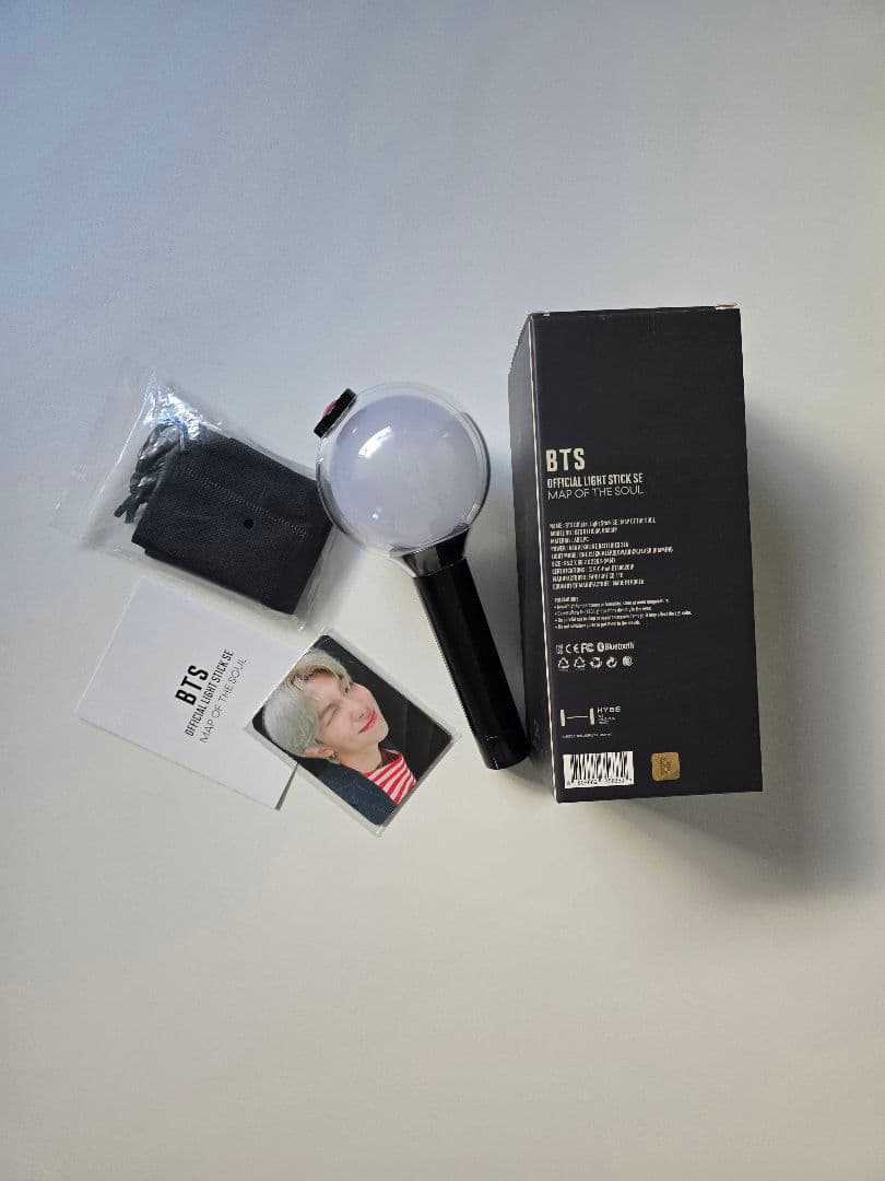 BTS 公式 ペンライト ver.4 アミボム　正規品