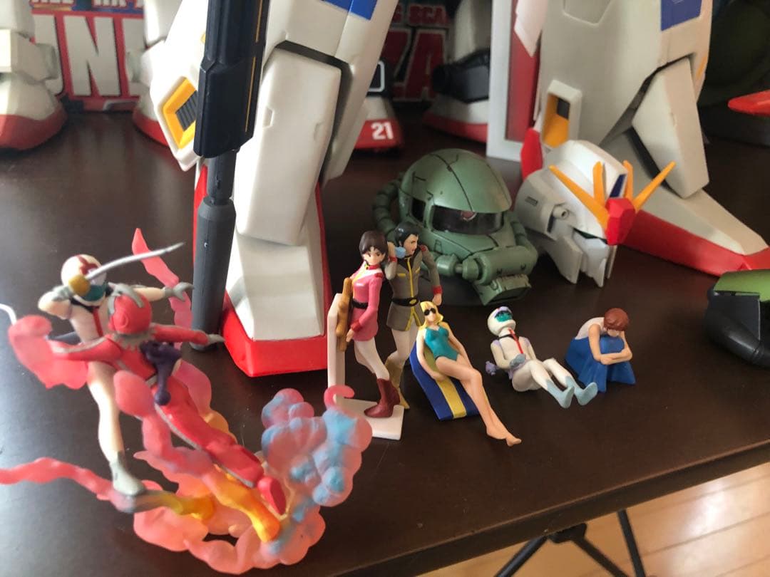 1/35 ジャンボグレード9体セット　ガンダム ザクII Zガンダム　希少