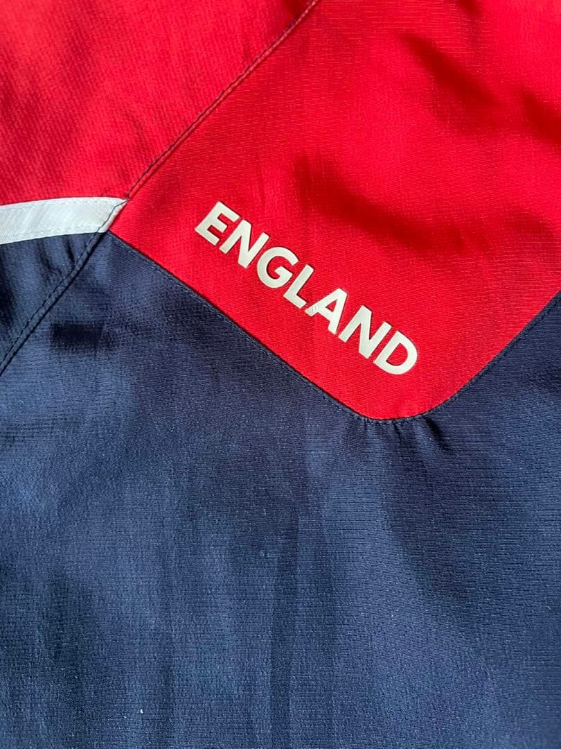 激レア　00s UMBRO イングランド　セットアップ　ナイロンジャケット