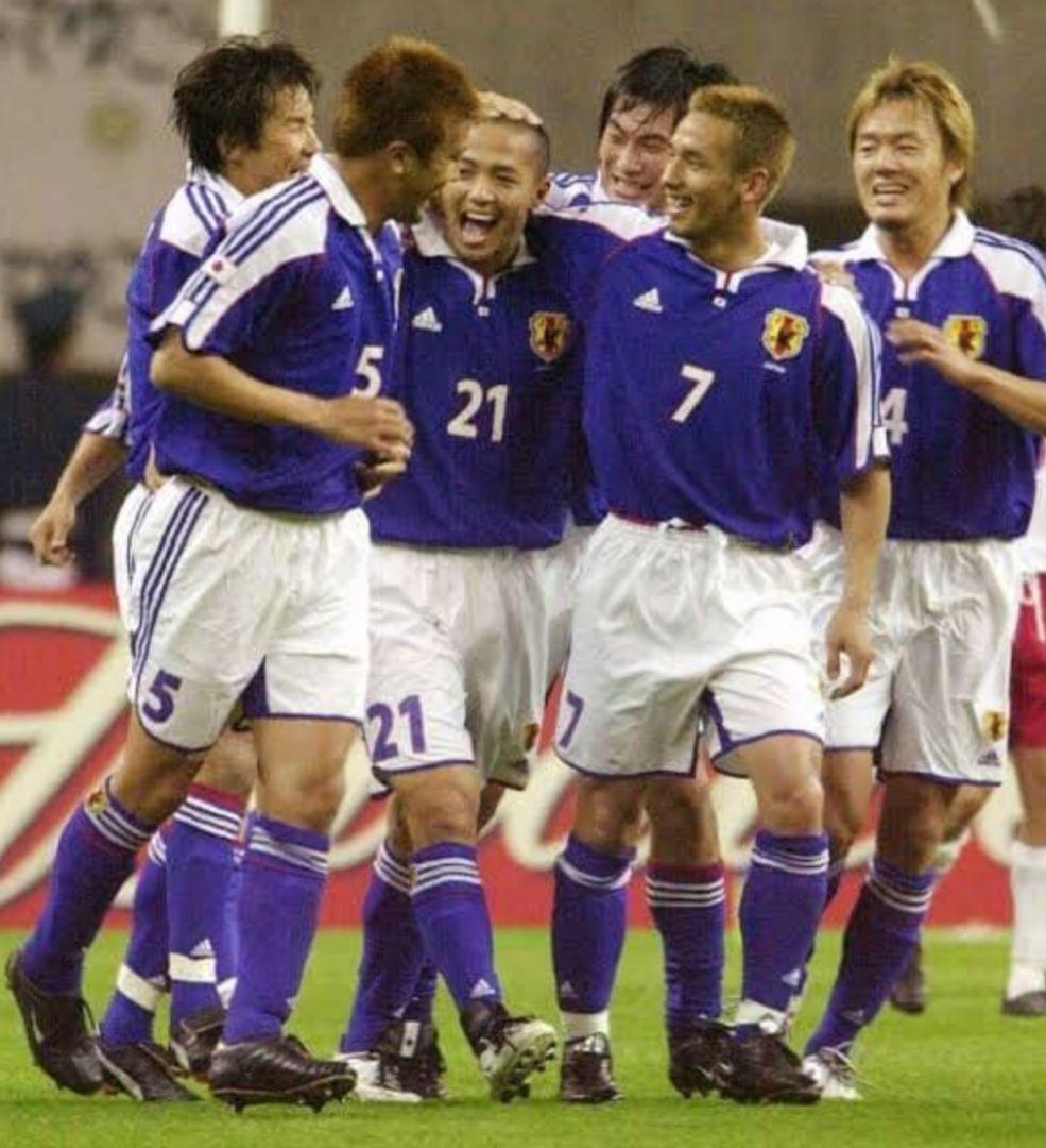 千*い様 2001 コンフェデレーションズカップ 長袖ユニフォーム 中田英寿 新