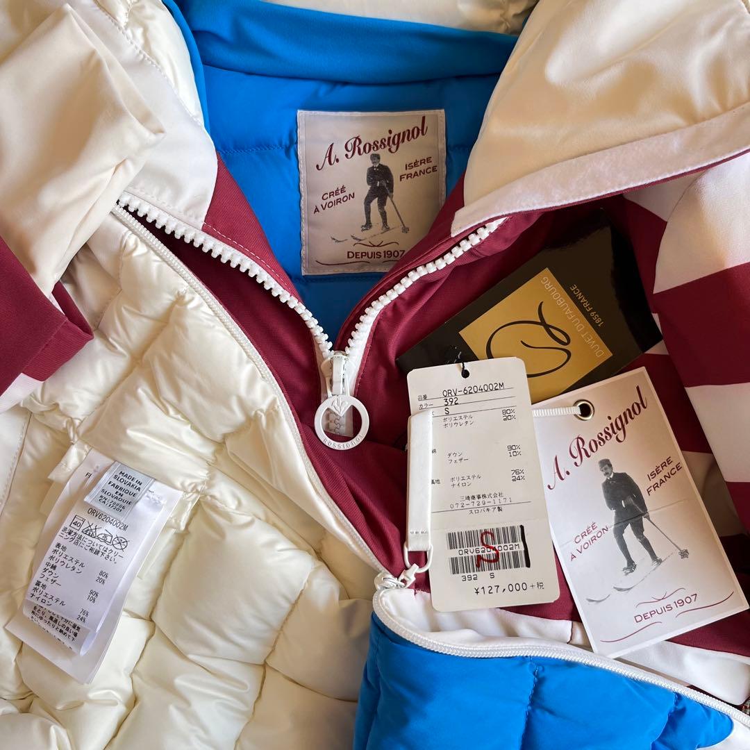 新品12万7000円【ROSSIGNOL ロシニョール】ダウンジャケット