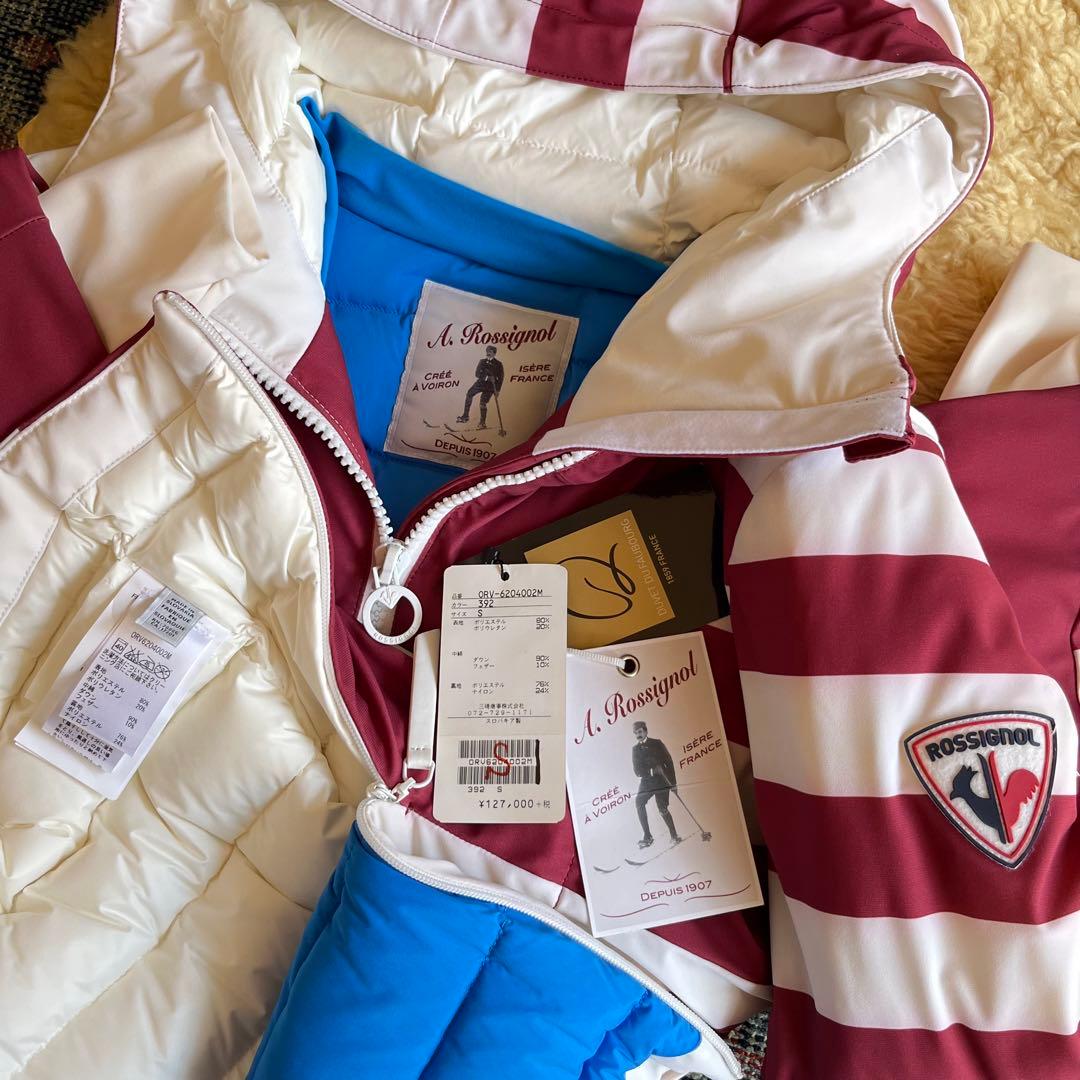新品12万7000円【ROSSIGNOL ロシニョール】ダウンジャケット