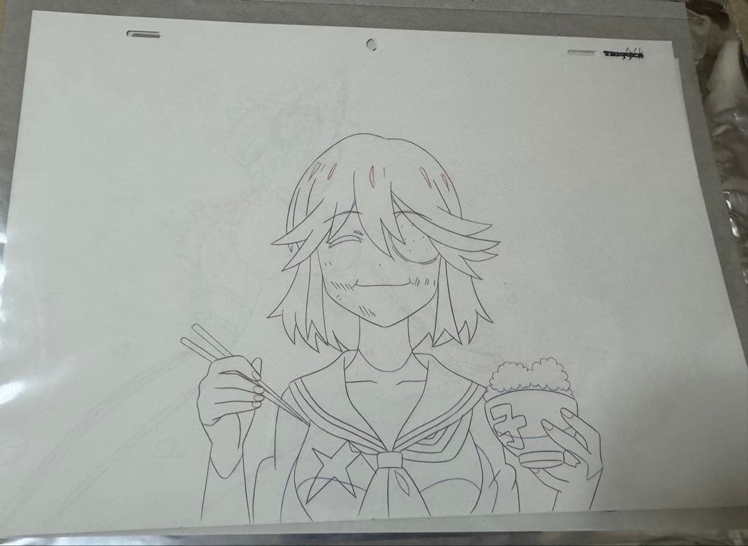 キルラキル 生動画