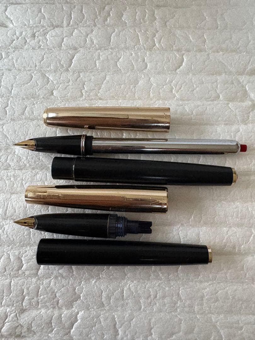 ジャンク品　万年筆９本　まとめ売り