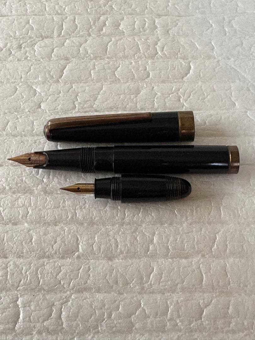 ジャンク品　万年筆９本　まとめ売り
