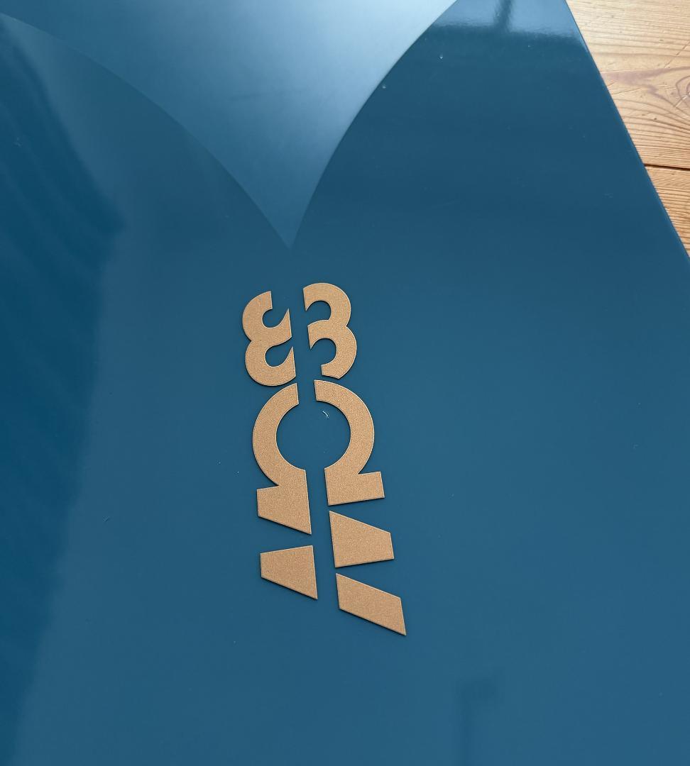 スノーボード MOSS STICK Wing Pin59