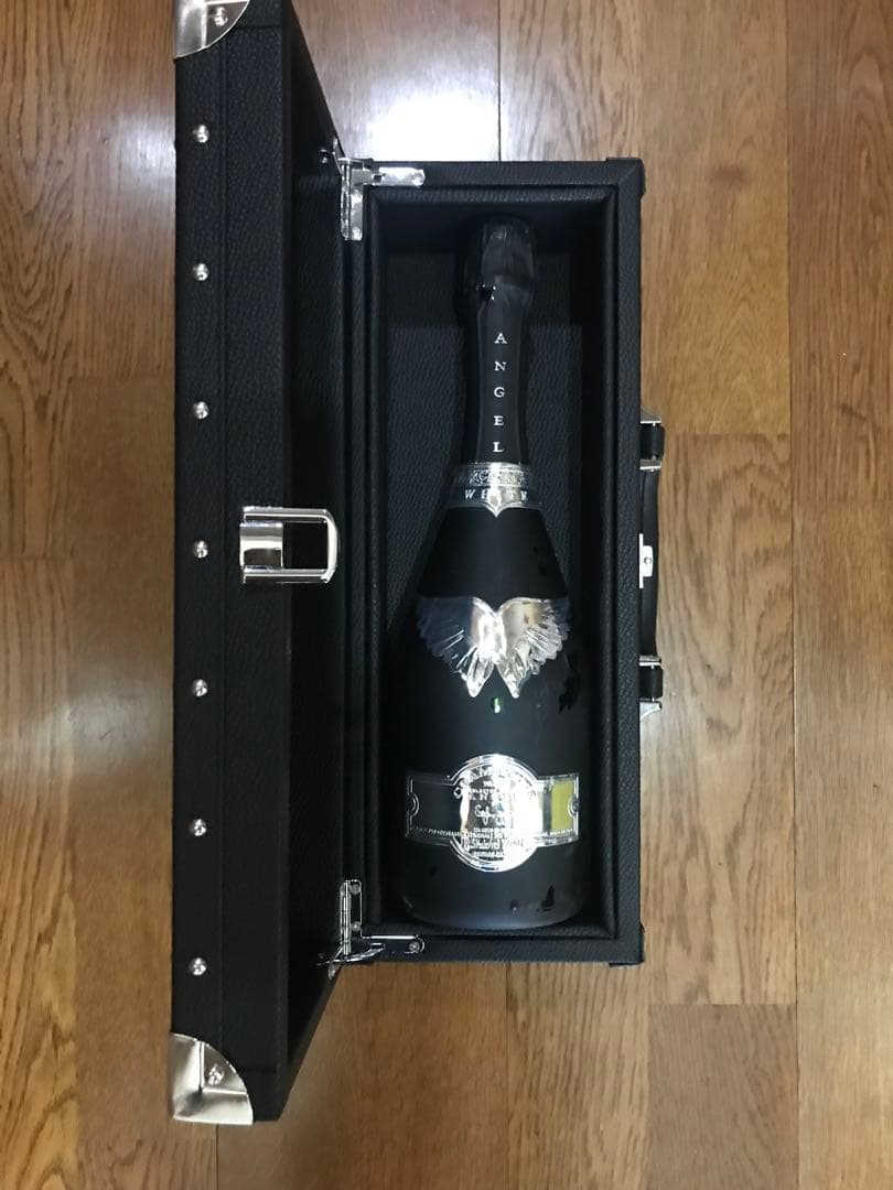 エンジェル ブリュット ブラック シャンパン 750ml